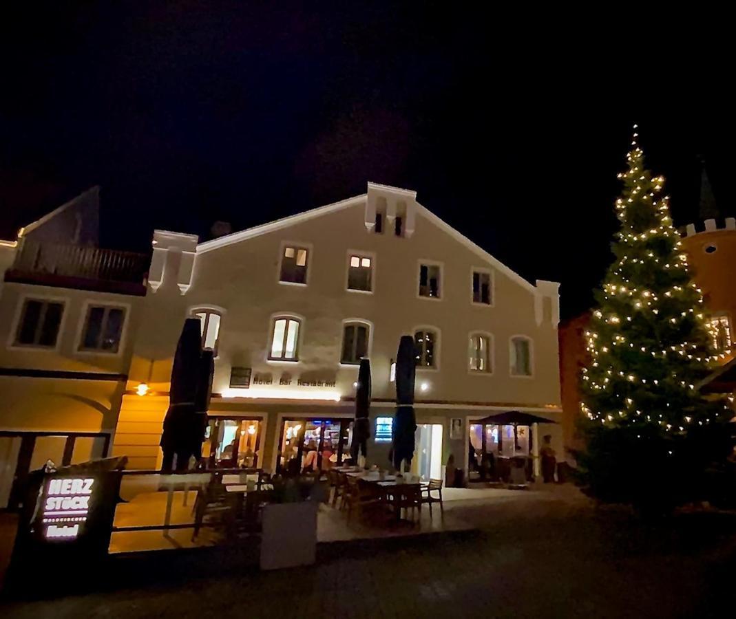Hotel & Restaurant Herzstueck Вальдкірхен Екстер'єр фото