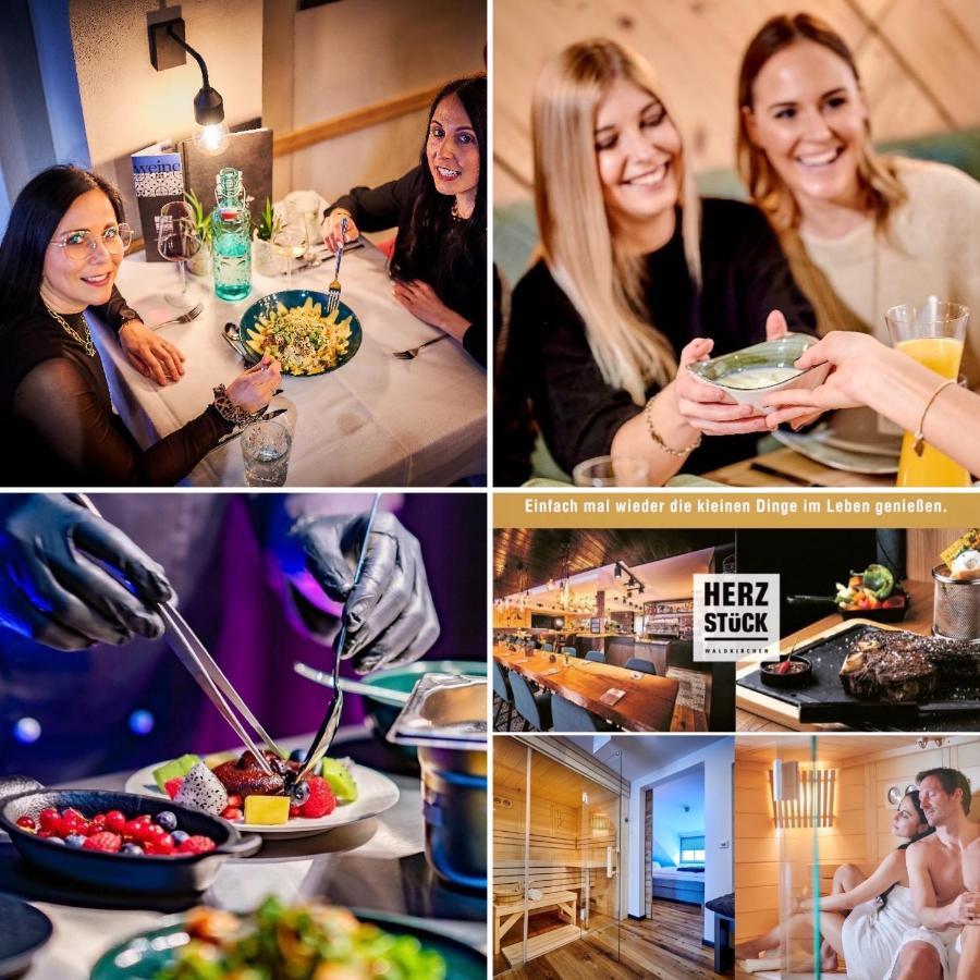 Hotel & Restaurant Herzstueck Вальдкірхен Екстер'єр фото