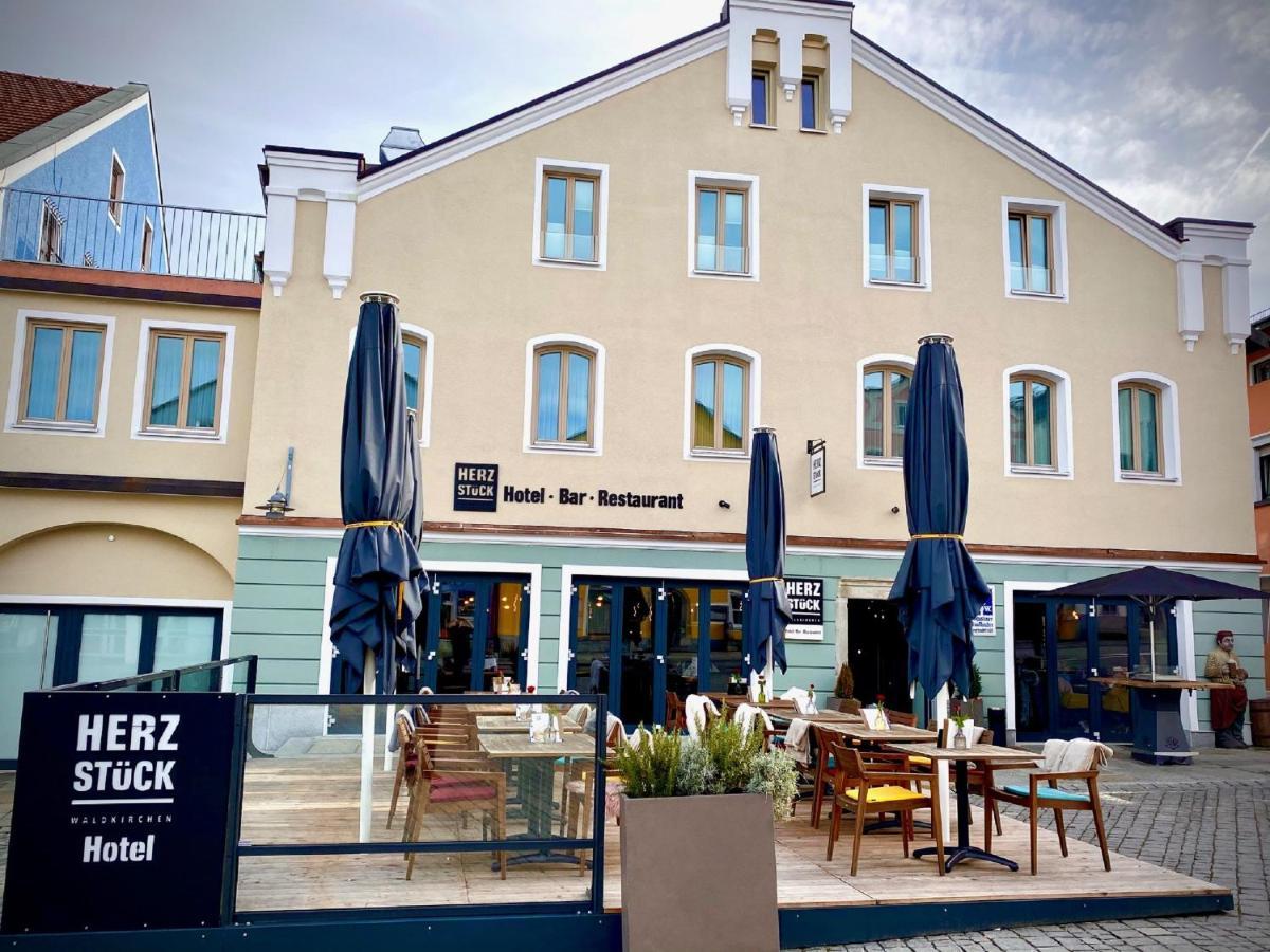 Hotel & Restaurant Herzstueck Вальдкірхен Екстер'єр фото